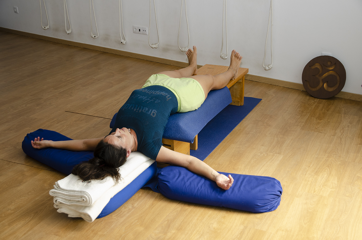 Aula de Yoga Especial Fase do período menstrual Centro IYENGAR YOGA Lisboa São Vicente